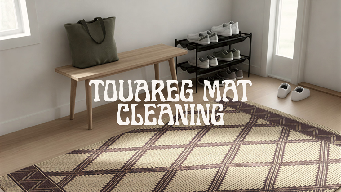 How to Clean and Maintain a Tuareg Rug