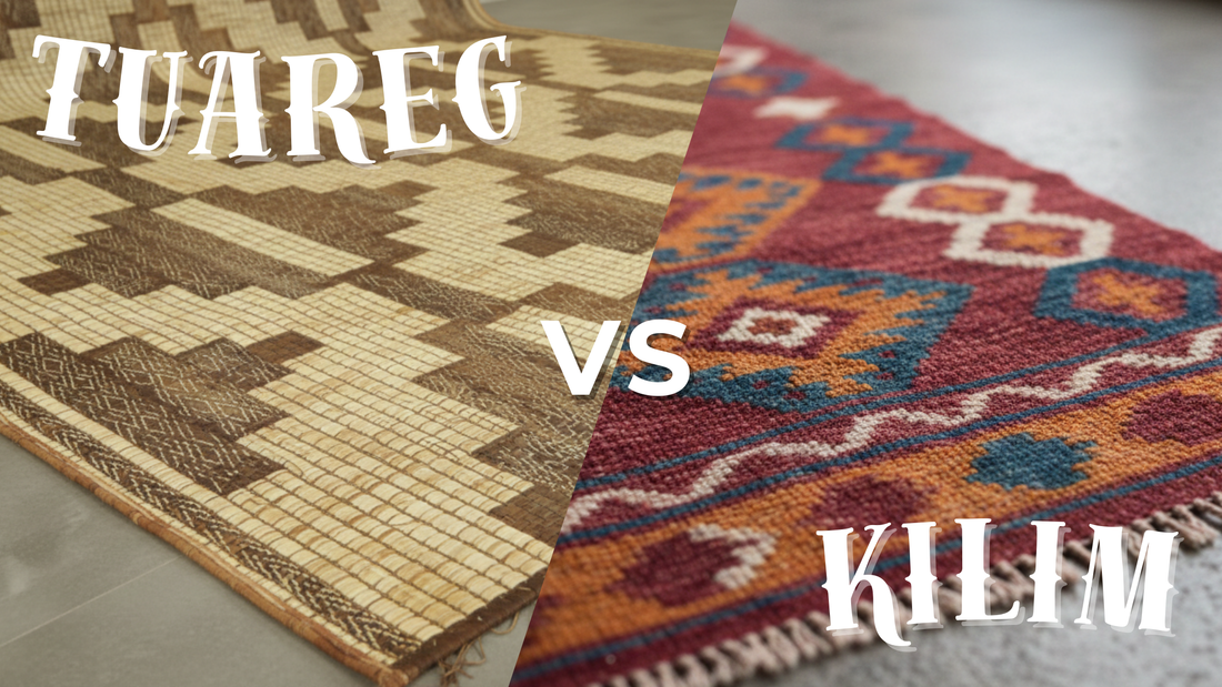 Tuareg Mat vs Kilim: What’s the Difference