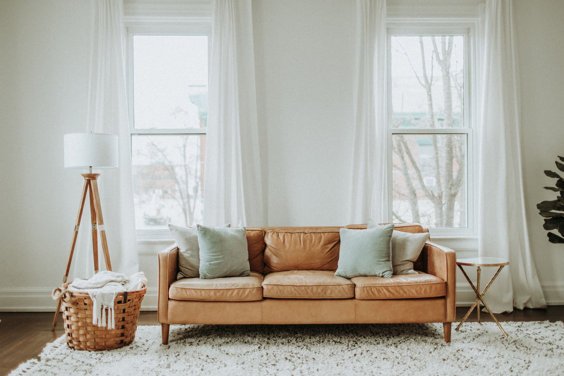 Styling Moroccan Rugs with Leather Furniture: A Texture Masterclass