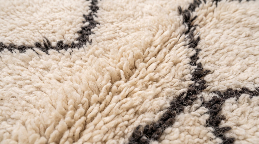 How to Refresh a Flattened Wool Rug Pile Naturally Without Chemicals