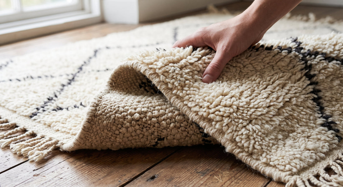 The Hidden Weight of Wool: What Shipping an Authentic Moroccan Rug Actually Means