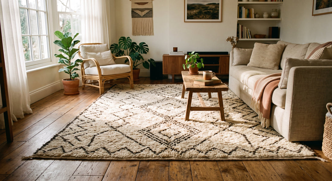 Shedding, Smells, and Textures: The Honest Truth About Brand New Wool Rugs