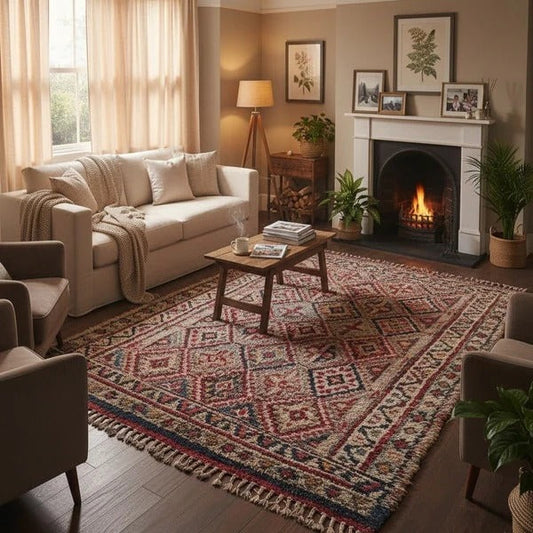 Are Moroccan Rugs Safe to Use with Underfloor Heating Systems?