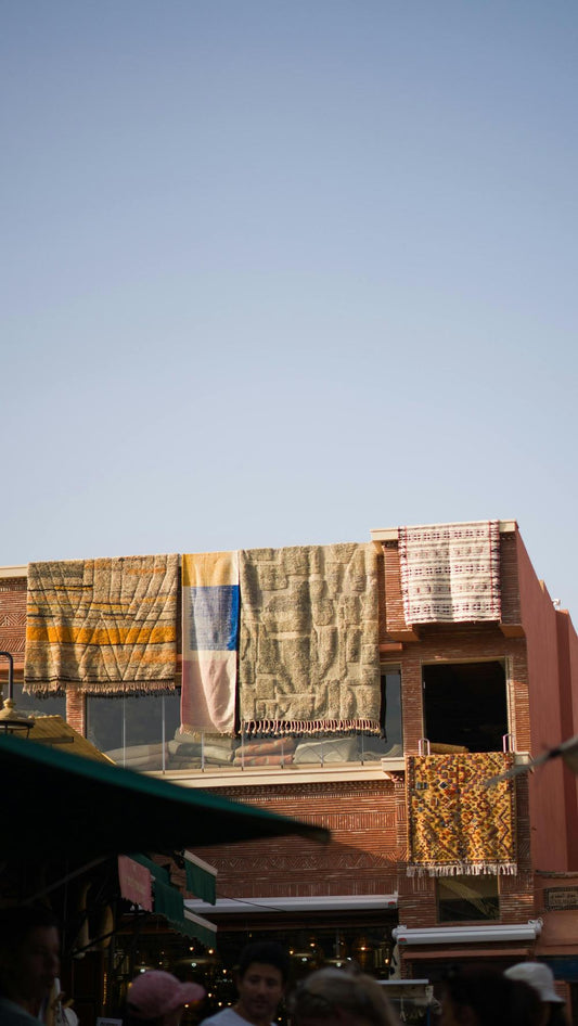 Where can I buy authentic Moroccan rugs online?