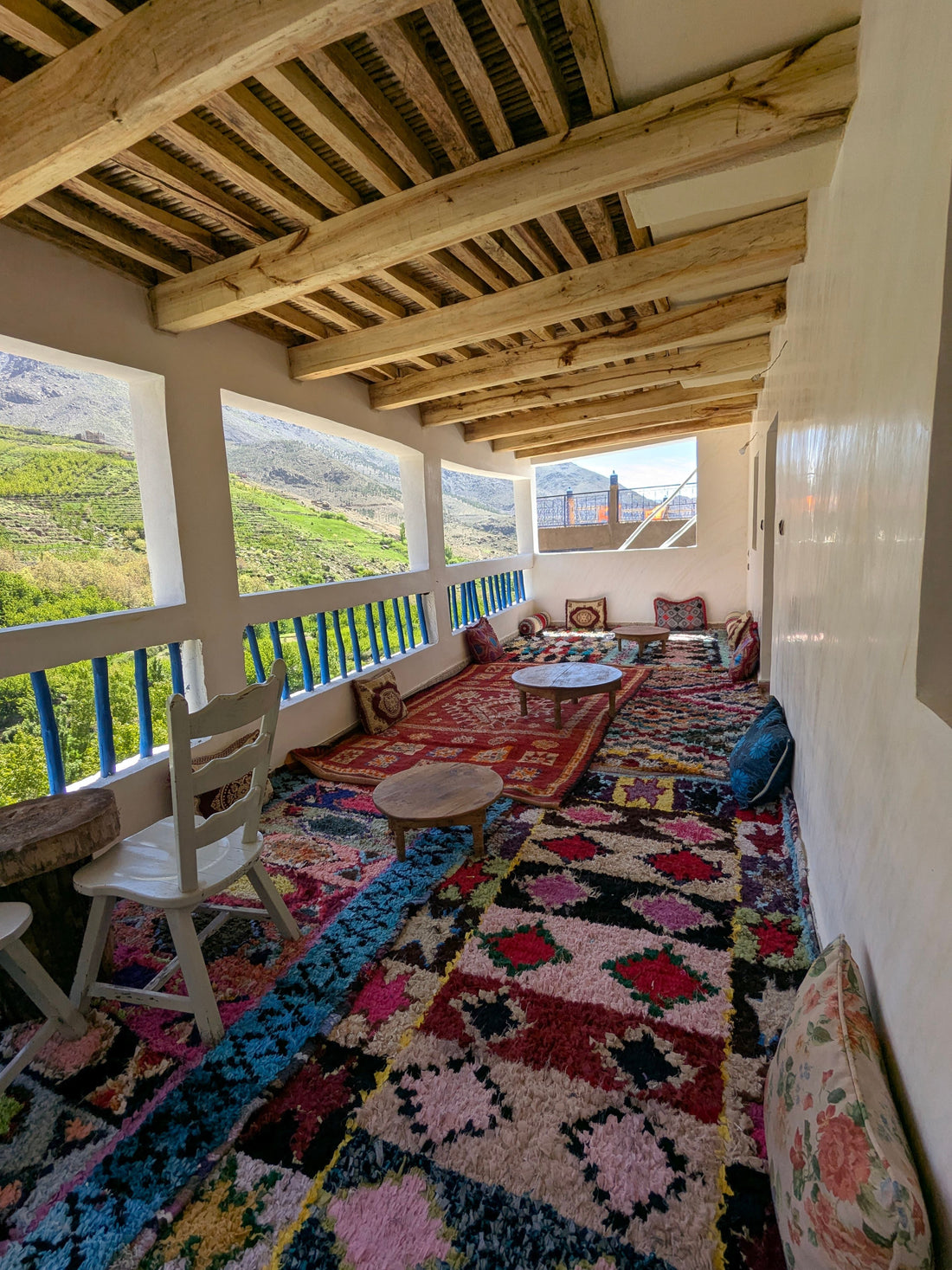 Color Psychology of Moroccan Rugs