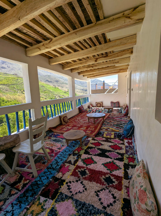 Color Psychology of Moroccan Rugs