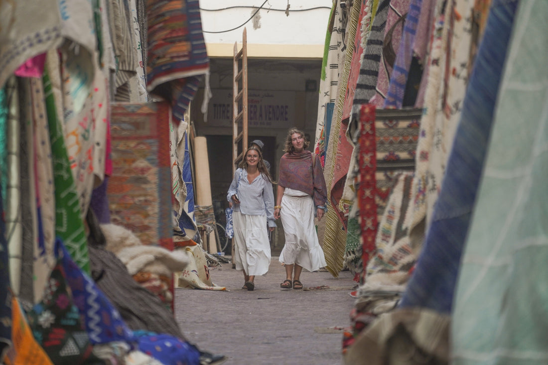 Why the Classic Beni Ourain Will Never Go Out of Style