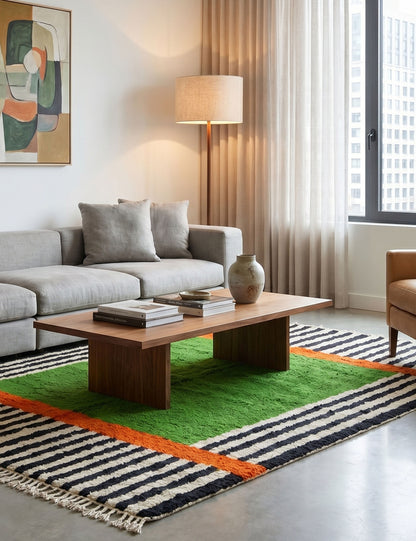 Customized Moroccan Wool Rug - Forma 04