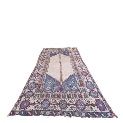 Moroccan Antique Mediouna Rug, Royal Carpet 12.1 x 5.8 ft / 370 x 177 cm - Surcoma
