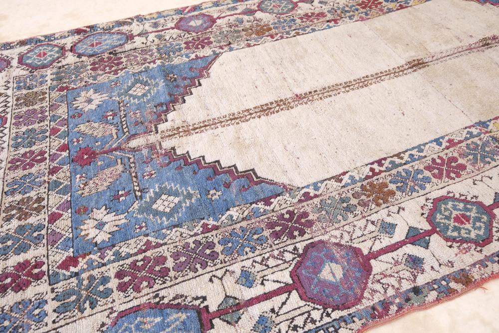 Moroccan Antique Mediouna Rug, Royal Carpet 12.1x5.8 ft / 370x177 cm - Surcoma