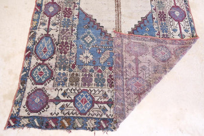 Moroccan Antique Mediouna Rug, Royal Carpet 12.1 x 5.8 ft / 370 x 177 cm - Surcoma