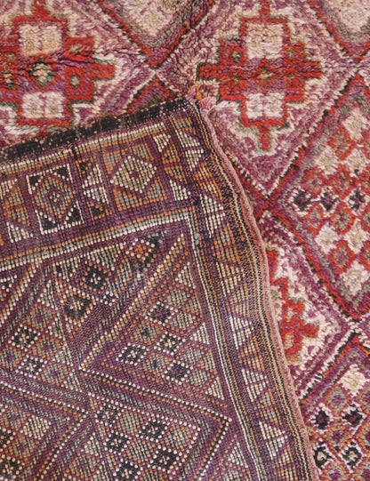1960s Moroccan Beni M'Guild Wool Rug 9 x 6.4 ft / 274 x 195 cm - Surcoma