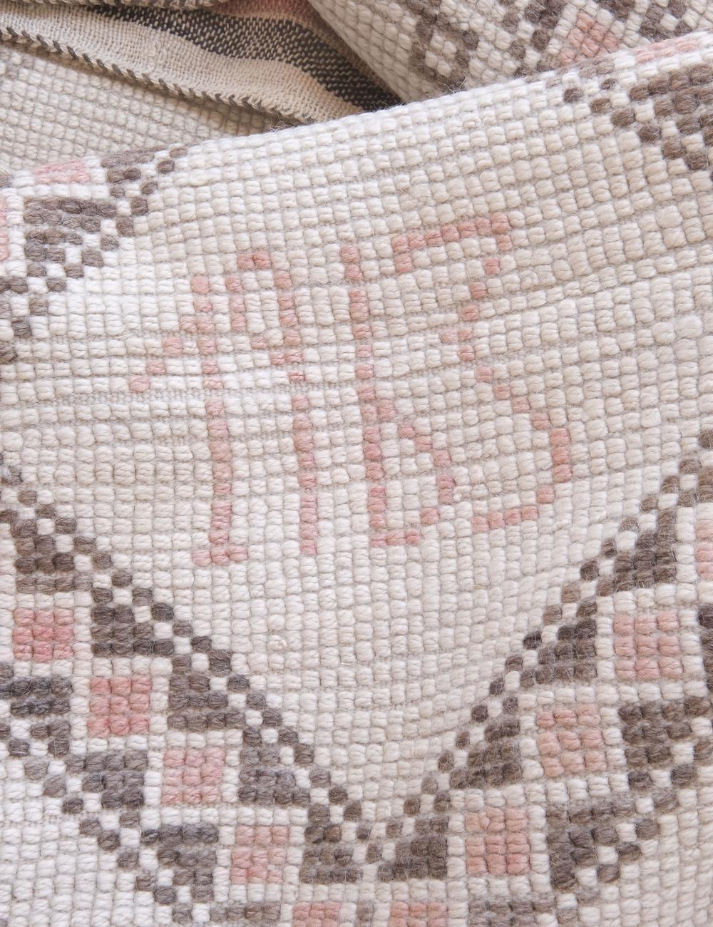 Hand-Knotted Wool Berber Carpet 14.5 x 7.2 ft / 442 x 220 cm - Surcoma