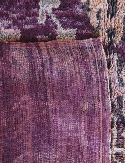 1960s Moroccan Boujaad Wool Rug 10.1 x 6.2 ft / 307 x 191 cm - Surcoma