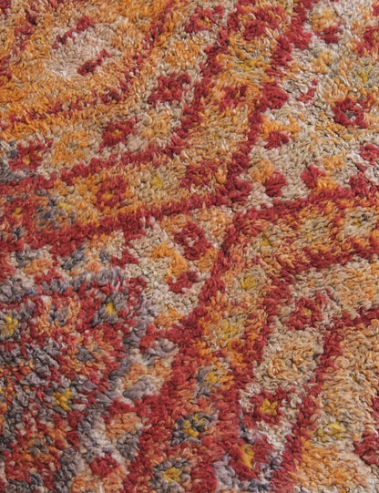 1960s Moroccan Collector Rug 10 x 7.6 ft / 304 x 234 cm - Surcoma