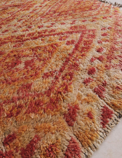 1960s Moroccan Collector Rug 10 x 7.6 ft / 304 x 234 cm - Surcoma