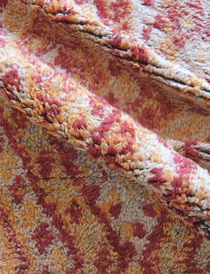 1960s Moroccan Collector Rug 10 x 7.6 ft / 304 x 234 cm - Surcoma