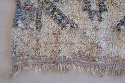 Moroccan Beni Ourain Wool Rug 8.9 x 7 ft / 271 x 215 cm - Surcoma