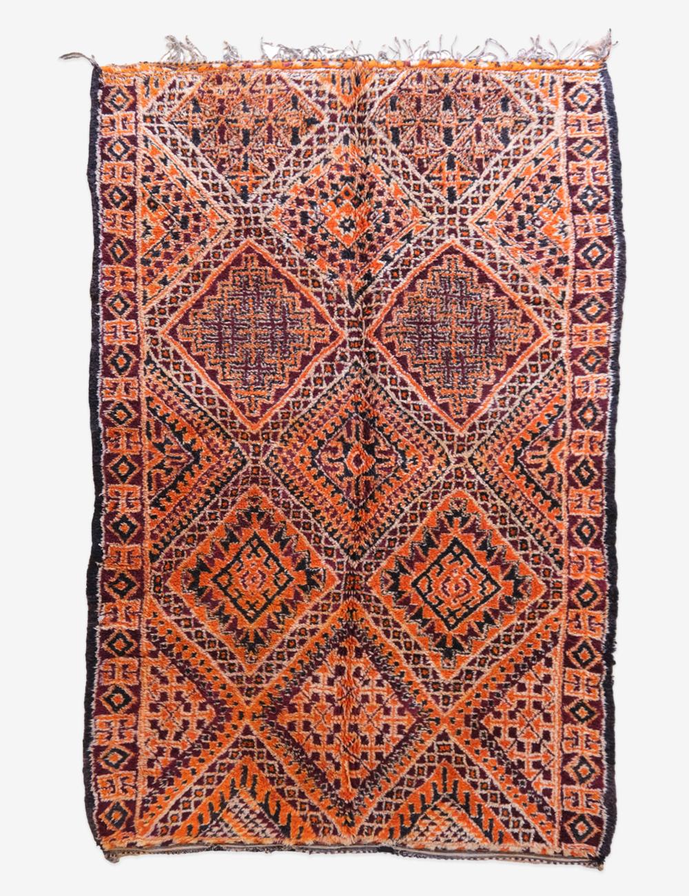 Moroccan Collector Beni MGuild Rug 11.6 x 7 ft / 354 x 214 cm