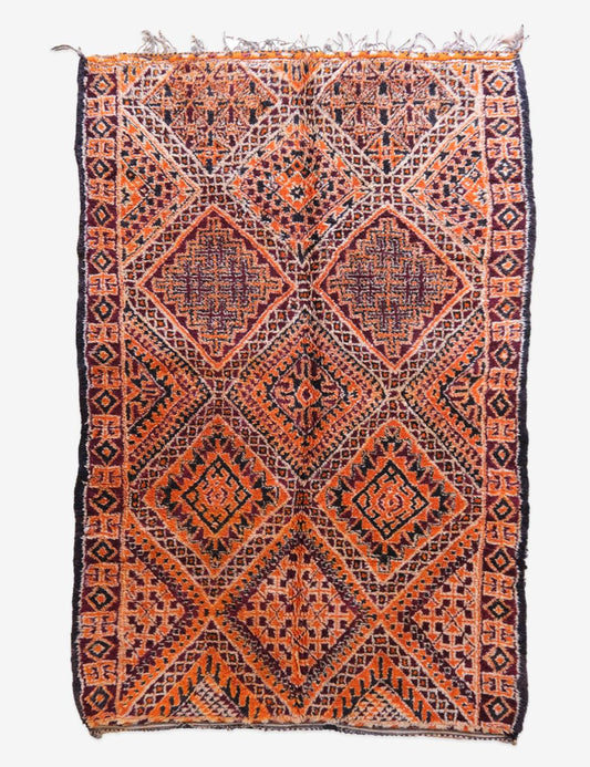 Moroccan Collector Beni MGuild Rug 11.6 x 7 ft / 354 x 214 cm