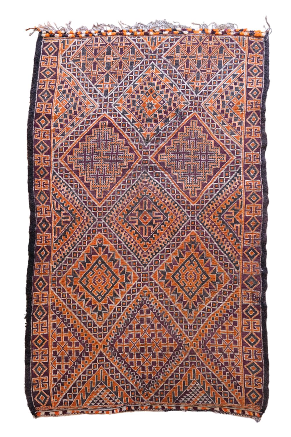 Moroccan Collector Beni MGuild Rug 11.6 x 7 ft / 354 x 214 cm