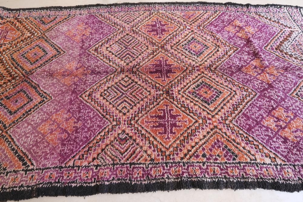 Moroccan Collector Rug 13 x 6.5 ft / 396 x 198 cm - Surcoma