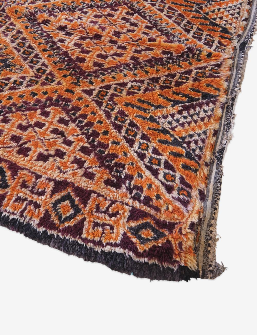 Moroccan Collector Beni MGuild Rug 11.6 x 7 ft / 354 x 214 cm