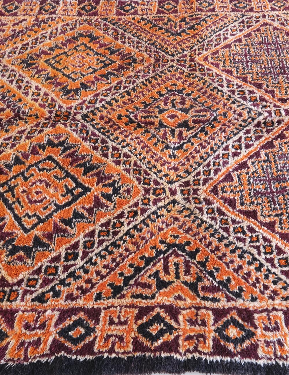 Moroccan Collector Beni MGuild Rug 11.6 x 7 ft / 354 x 214 cm