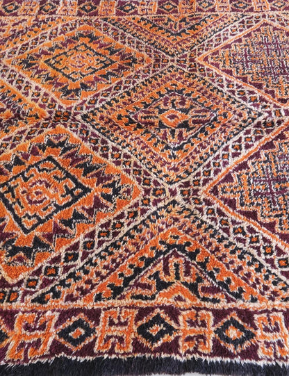 Moroccan Collector Beni MGuild Rug 11.6 x 7 ft / 354 x 214 cm - Surcoma