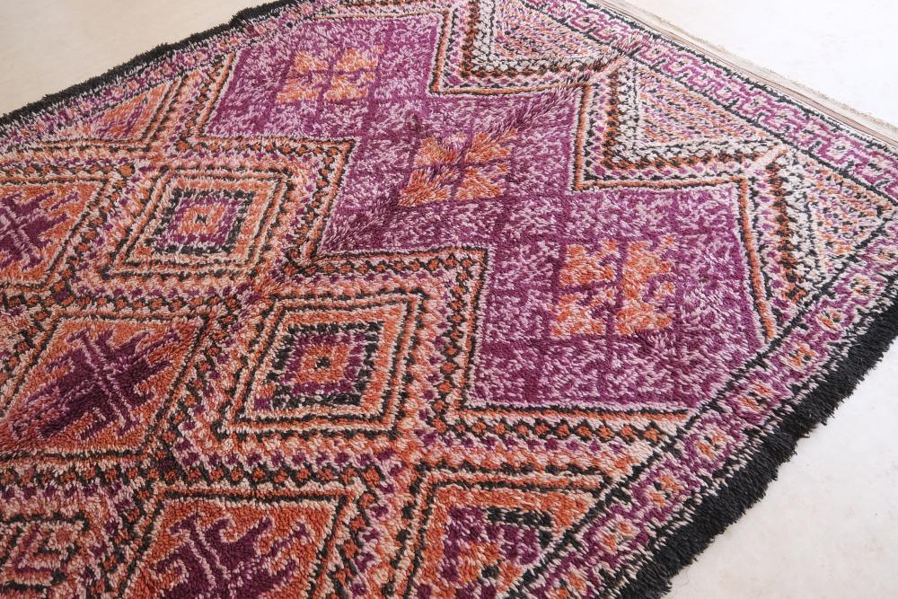 Moroccan Collector Rug 13 x 6.5 ft / 396 x 198 cm - Surcoma