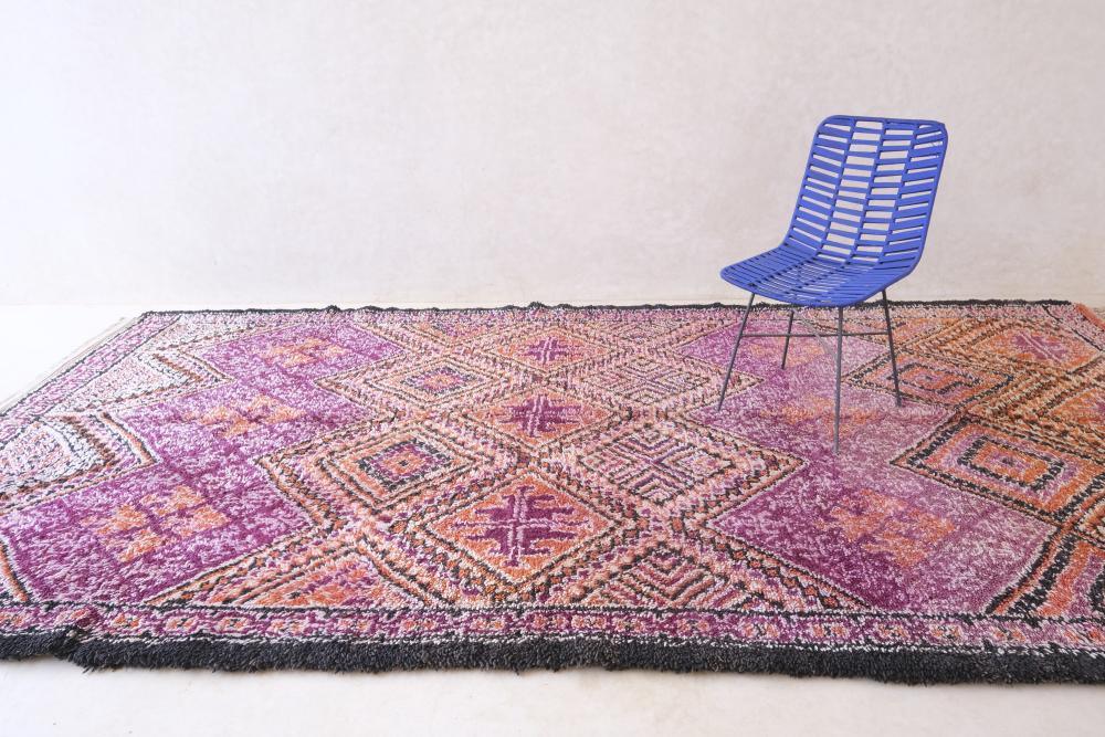 Moroccan Collector Rug 13 x 6.5 ft / 396 x 198 cm - Surcoma