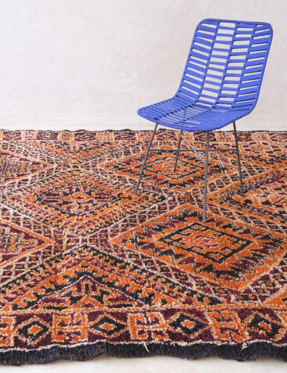 Moroccan Collector Beni MGuild Rug 11.6 x 7 ft / 354 x 214 cm - Surcoma