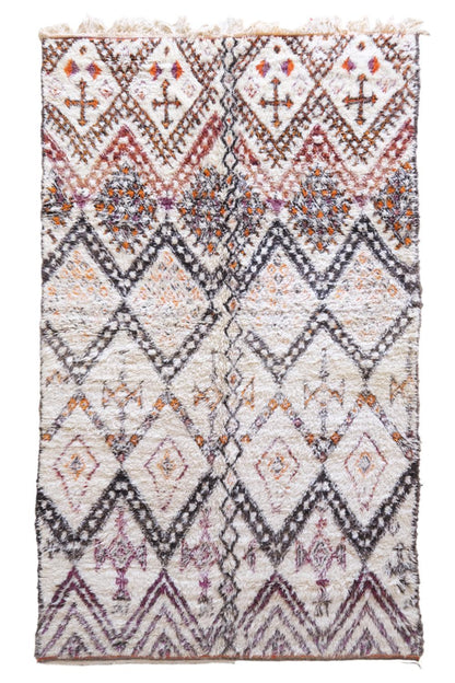Moroccan Marmoucha Wool Rug 11 x 6.9 ft / 335 x 211 cm - Surcoma