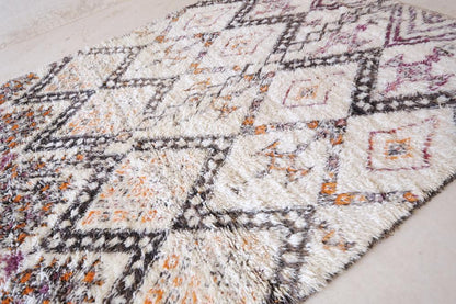 Moroccan Marmoucha Wool Rug 11 x 6.9 ft / 335 x 211 cm - Surcoma