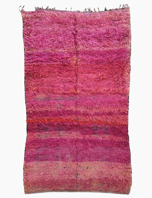 Vintage 1980s Moroccan Beni MGuild Rug 10.7 x 5.97 ft / 326 x 182 cm - Surcoma