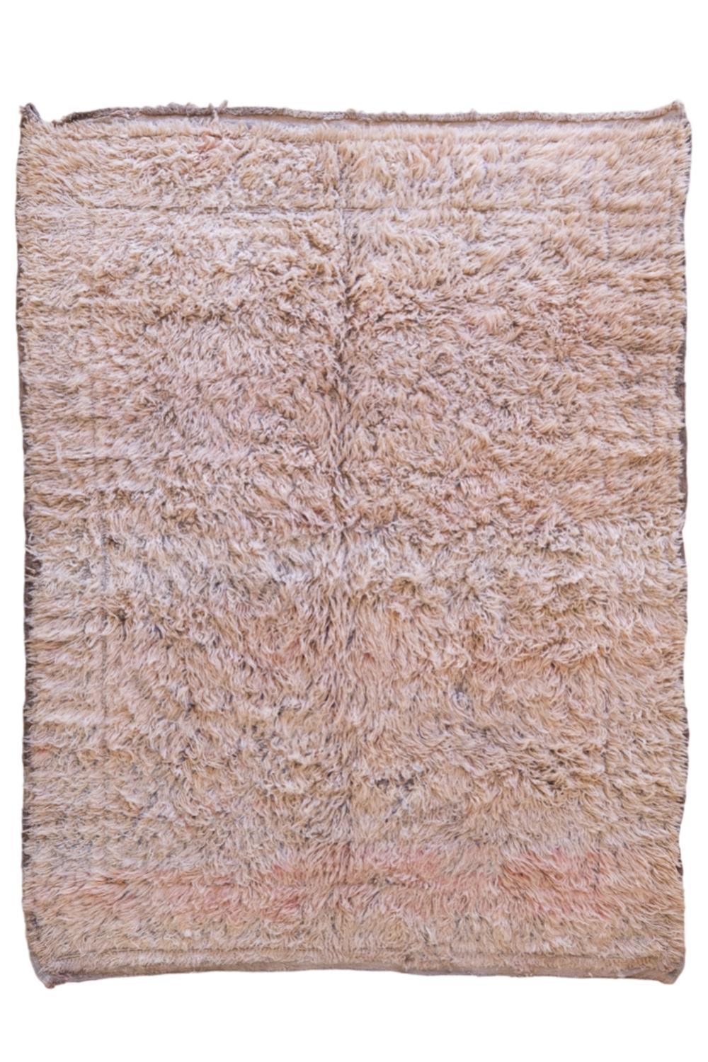 Moroccan Beni M'Guild Shaggy Rug 8.9 x 6.8 ft / 272 x 208 cm