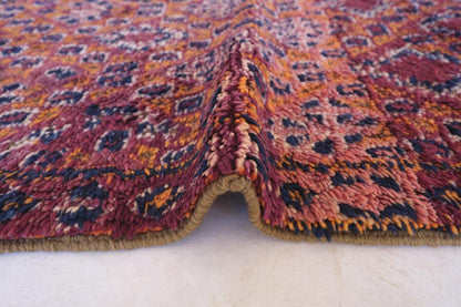 Moroccan Beni MGuild Wool Rug 9.1 x 6.2 ft / 276 x 191 cm - Surcoma