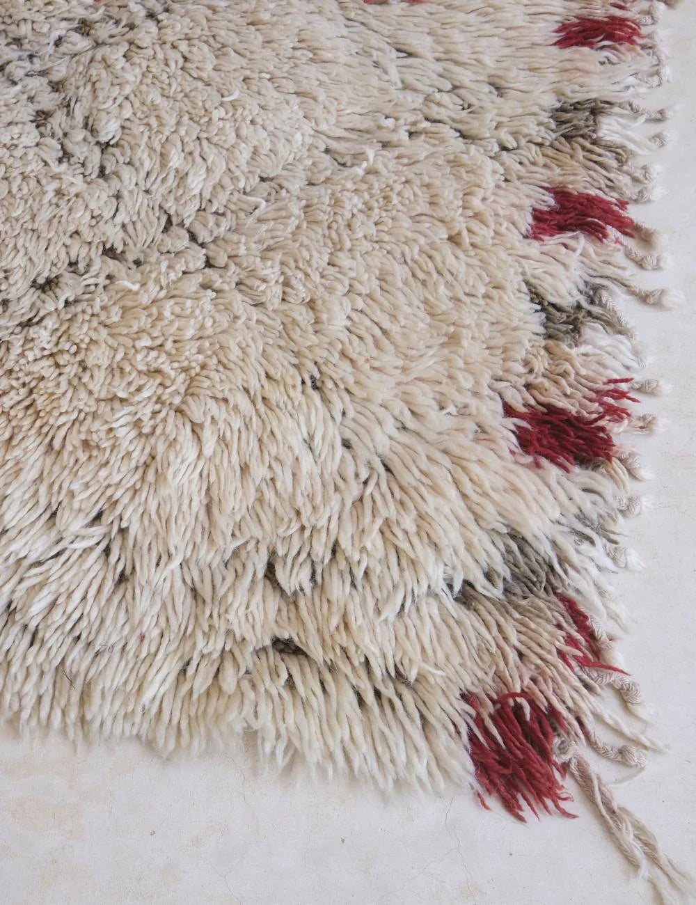 Rare Collector’s Wool Carpet 13.1 x 6.2 ft / 400 x 189 cm - Surcoma