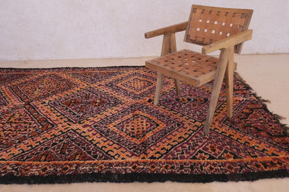 Collectible Beni MGuild Wool Rug 13.2 x 5.9 ft / 402 x 180 cm - Surcoma
