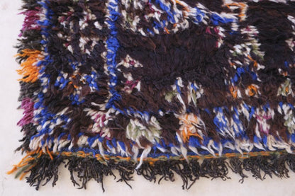 Moroccan Collector Wool Rug 14.1 x 6.8 ft / 430 x 210 cm - Surcoma