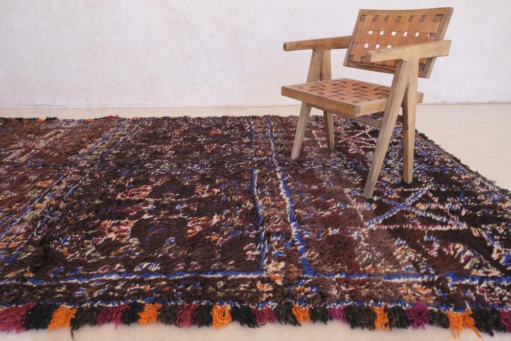 Moroccan Collector Wool Rug 14.1x6.8 ft / 430x210 cm - Surcoma