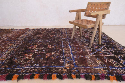 Moroccan Collector Wool Rug 14.1 x 6.8 ft / 430 x 210 cm - Surcoma
