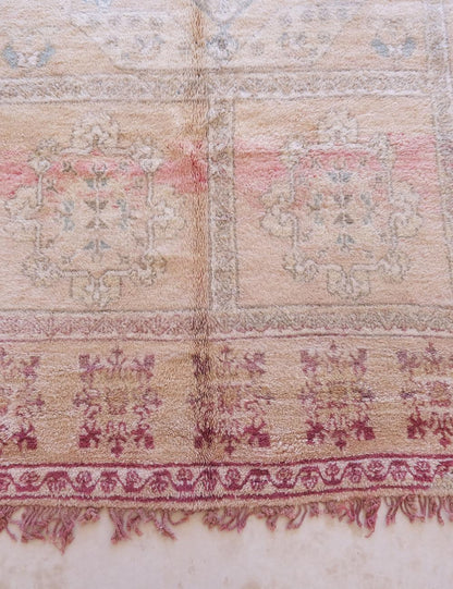 Moroccan Handknotted Arabia Rug 13.5 x 7.3 ft / 413 x 225 cm - Surcoma
