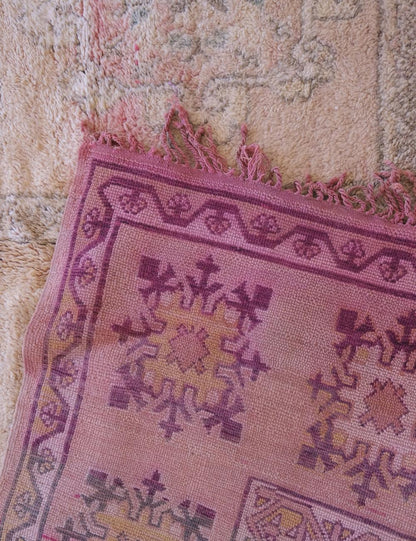 Moroccan Handknotted Arabia Rug 13.5 x 7.3 ft / 413 x 225 cm - Surcoma