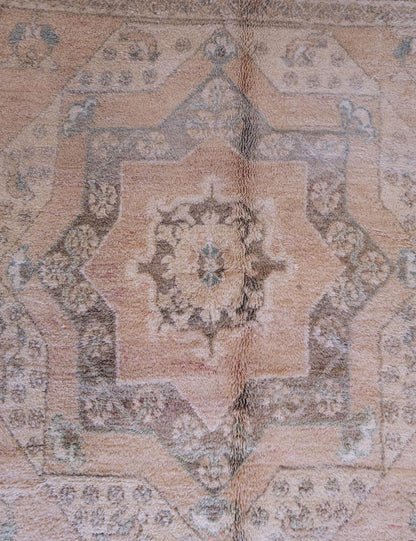 Moroccan Handknotted Arabia Rug 13.5 x 7.3 ft / 413 x 225 cm - Surcoma
