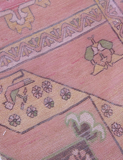 Moroccan Handknotted Arabia Rug 13.5 x 7.3 ft / 413 x 225 cm - Surcoma