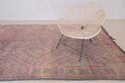 Moroccan Handknotted Zayan Wool Rug 10.5 x 7.1 ft / 319 x 217 cm - Surcoma