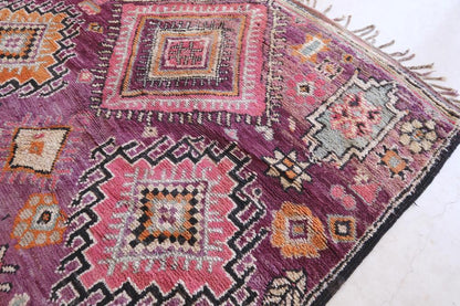 Moroccan Handwoven Wool Rug 11 x 6.5 ft / 334 x 199 cm - Surcoma