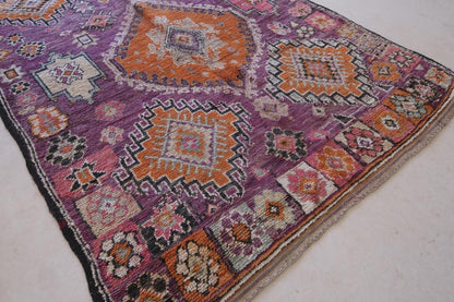 Moroccan Handwoven Wool Rug 11 x 6.5 ft / 334 x 199 cm - Surcoma