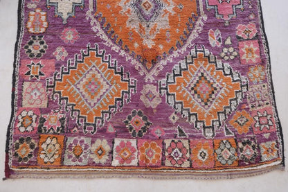 Moroccan Handwoven Wool Rug 11 x 6.5 ft / 334 x 199 cm - Surcoma